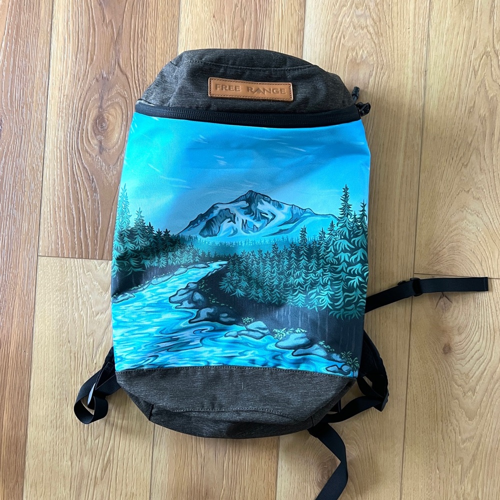 Free Range Equipment Canvas Pack